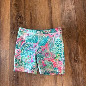 Lilly Pulitzer Mini Weekender Banana Split Bike Shorts